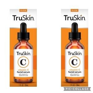*Set of 2* TruSkin Vitamin C Facial Serum 1oz each NIB